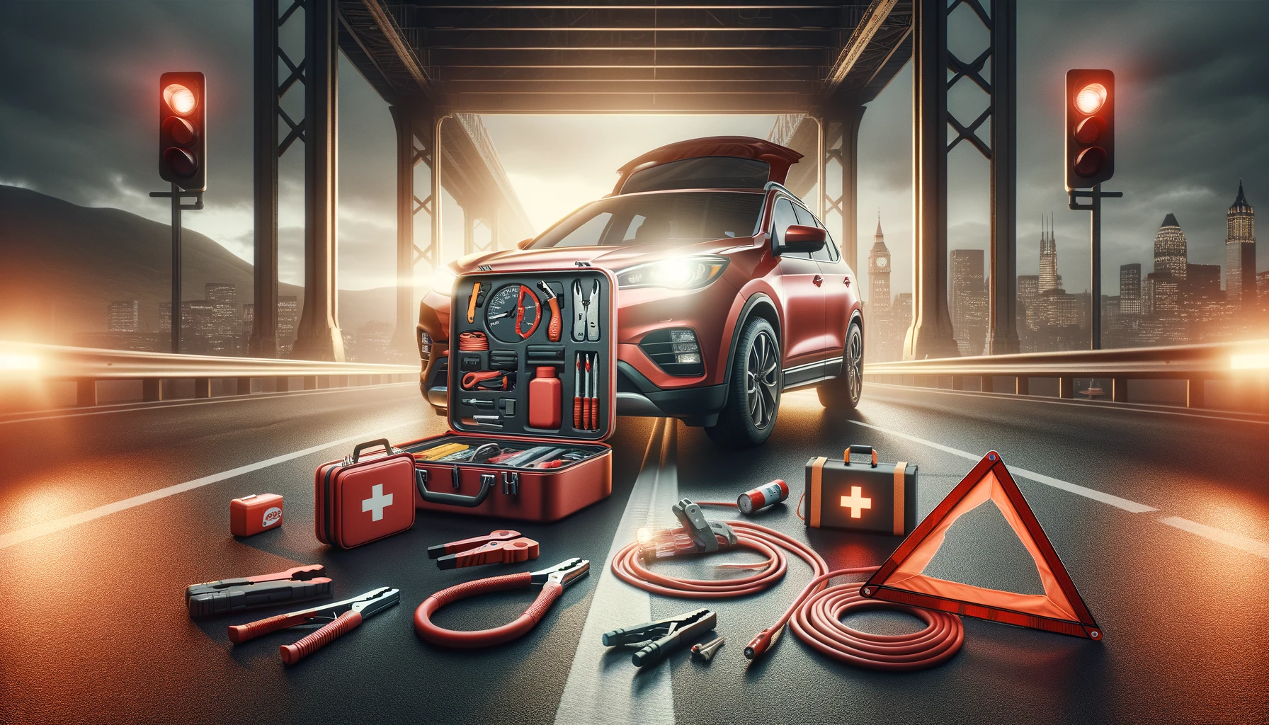 La solución para un viaje sin contratiempos: Kit de carretera para tu carro