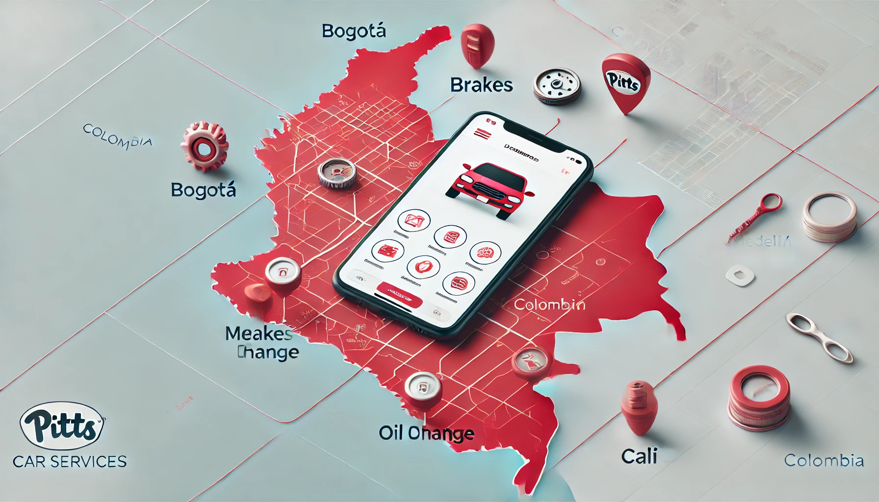 ¿Cómo saber qué servicios necesita tu carro según tu ciudad? [Guía práctica con mapa]