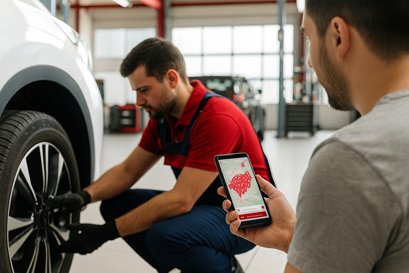 Cómo saber cuándo cambiar las llantas de tu carro