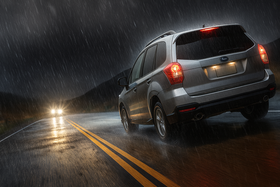 Cómo preparar tu carro para la temporada de lluvias