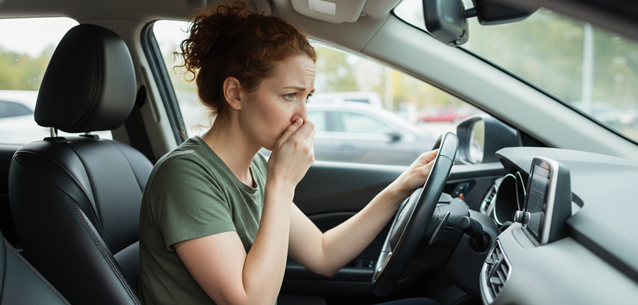 Olores raros en tu carro: qué significan y cuándo preocuparte