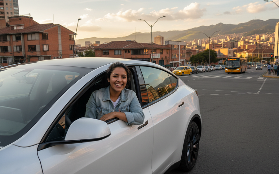 Llegaron los Tesla a Colombia: lo que debes saber antes de manejarlos