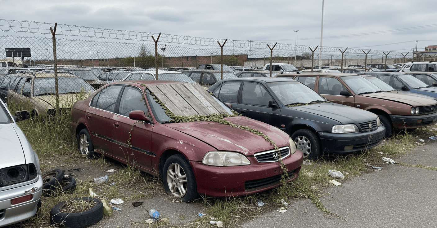 Cuánto cuesta mantener el carro parado varias semanas y por qué muchos daños aparecen cuando no lo usas